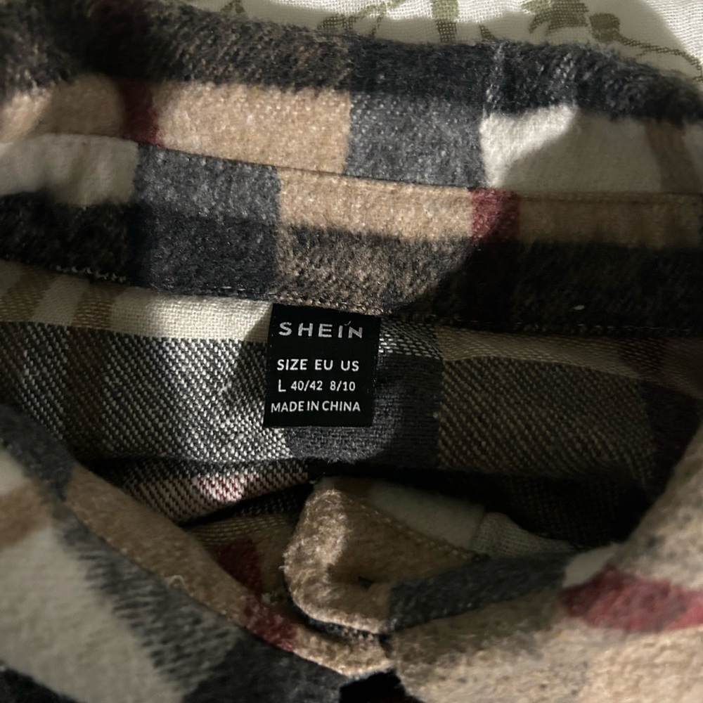 SHEIN jacket.